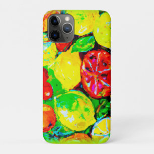 「夏の果物」かわいいアー買ト iPhone 11 PROケース
