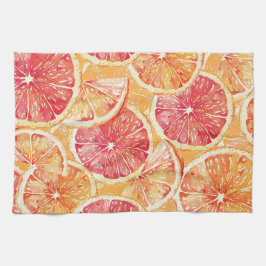 夏の果物 キッチンタオル