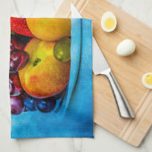 夏の果物 キッチンタオル (四つ折り)