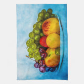 夏の果物 キッチンタオル (縦)