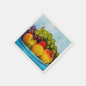 夏の果物 スタンダードカクテルナプキン (角)