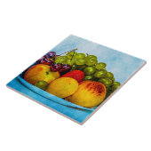 夏の果物 タイル (側面)