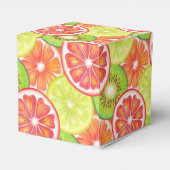 夏の果物 フェイバーボックス (裏面サイド)