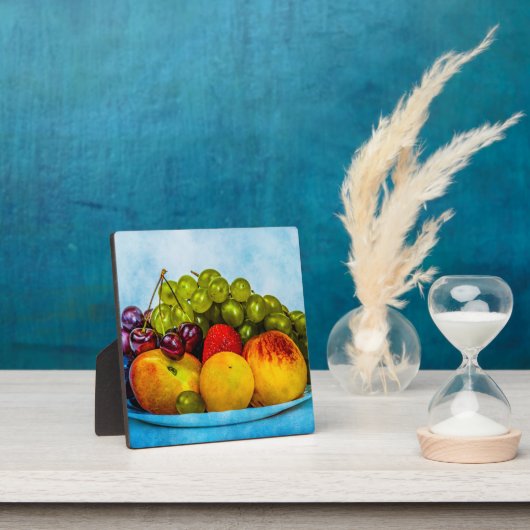 夏の果物 フォトプラーク (インサイチュ)