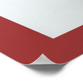 夏の果物 ポスター (角)