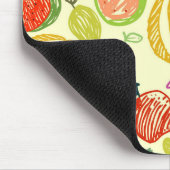 夏の果物 マウスパッド (コーナー)