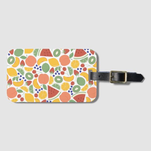 夏の果物 ラゲッジタグ (正面横)