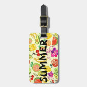 夏の果物 ラゲッジタグ (正面縦)