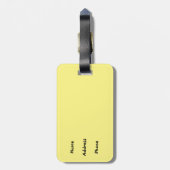 夏の果物 ラゲッジタグ (裏面縦)