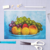 夏の果物 薄葉紙 (クラフト)