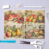 夏の果物 薄葉紙 (クラフト)