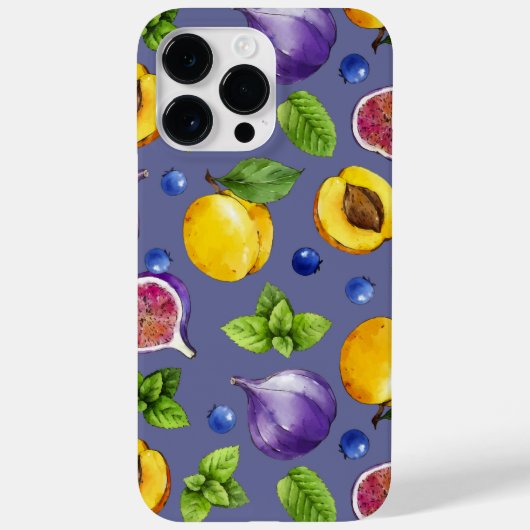 夏の果物 Case-Mate iPhoneケース (裏面)