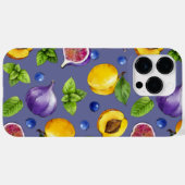 夏の果物 Case-Mate iPhoneケース (裏面 (横))