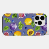 夏の果物 iPhoneケース (裏面横)