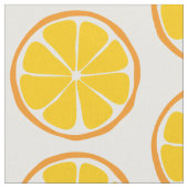 夏の柑橘類のオレンジの生地 ファブリック (クローズアップ)