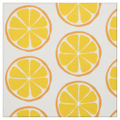 夏の柑橘類のオレンジの生地 ファブリック (見本)