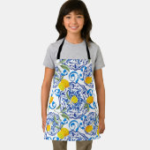 夏の柑橘類，ボホ，ボヘミア，フローラ 地中海の エプロン (インサイチュ)