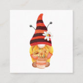 夏の格言3名刺 スクエア名刺 (正面)