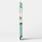 夏の梨：新鮮な果実のパターン。 Case-Mate iPhoneケース (裏面 / 左)