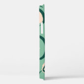 夏の梨：新鮮な果実のパターン。 Case-Mate iPhoneケース (裏面 / 右)