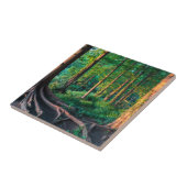 夏の森林 タイル (側面)