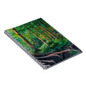 夏の森林 ノートブック (右側)