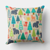 夏の森 クッション (裏面)