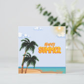 "夏の楽しいひととき!" シーズンカード (スタンド正面)