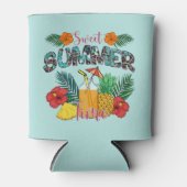 夏の楽しい時間 | トロピカルフルーツ&フローラ 缶クーラー (正面)