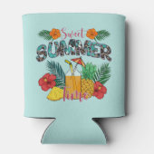 夏の楽しい時間 | トロピカルフルーツ&フローラ 缶クーラー (裏面)