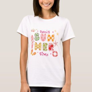 夏の楽しい時間 Tシャツ