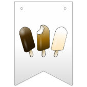 夏の楽しい誕生日 バンティングフラッグ (第1の旗)