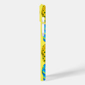 夏の楽しみ、カラフルなフリップフロップ Case-Mate iPhoneケース (裏面 / 左)