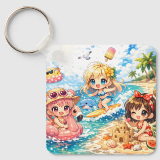 夏の楽しみ キーホルダー