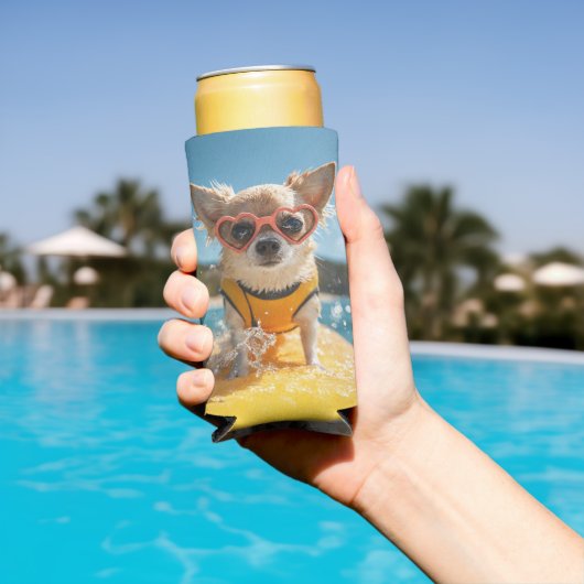 夏の楽しみ スリム缶クーラー (インサイチュ プール)