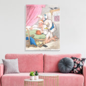 夏の楽しみ。バグ狩り キャンバスプリント (インサイチュ (リビング))