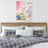 夏の楽しみ。バグ狩り キャンバスプリント (インサイチュ (寝室))