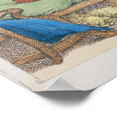 夏の楽しみ。バグ狩り ポスター (角)