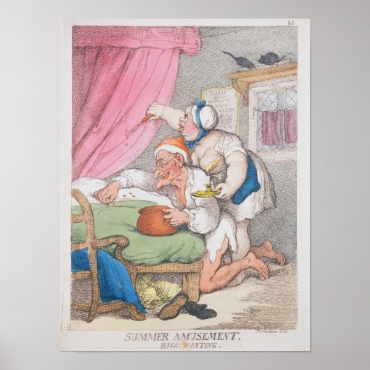 夏の楽しみ。バグ狩り ポスター (正面)