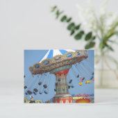 夏の楽しみ ポストカード (スタンド正面)