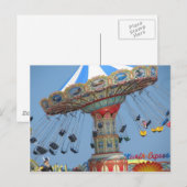 夏の楽しみ ポストカード (正面/裏面)