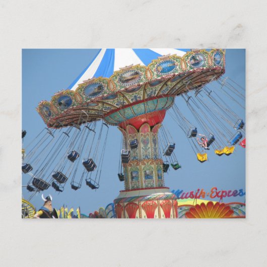 夏の楽しみ ポストカード (正面)