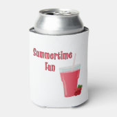 夏の楽しみ 缶クーラー (缶正面)