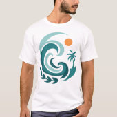 夏の楽しみ Tシャツ (正面)
