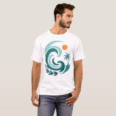 夏の楽しみ Tシャツ (正面フル)