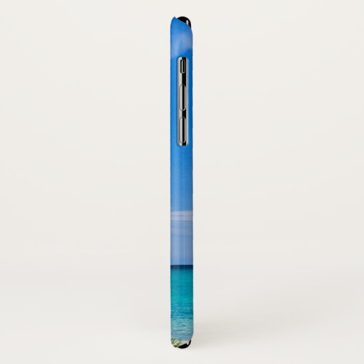 夏の楽園の島でビーチの方が良い Case-Mate iPhoneケース (裏面/左)