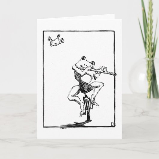 夏の歌 カード (正面)