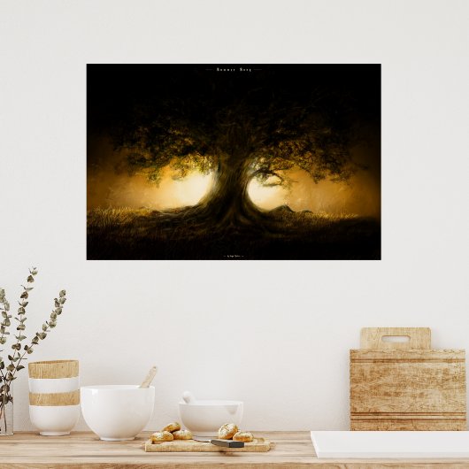 夏の歌 ポスター (キッチン)