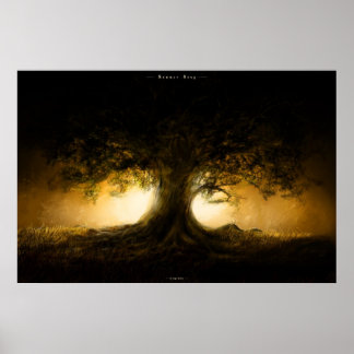 夏の歌 ポスター