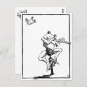 夏の歌 ポストカード (正面/裏面)